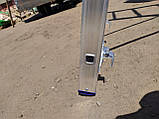Алюминиевая трехсекционная универсальная лестница 3 х 10 ступеней, фото 9