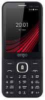 Мобільний телефон ERGO F282 TRAVEL Dual Sim Black