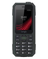 Мобільний телефон ERGO F248 Defender Dual Sim Green