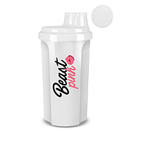 Шейкер GymBeam Shaker Beast Pink - 700 мл (white)