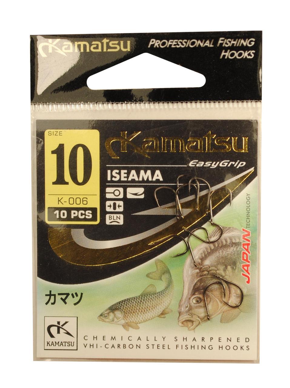 Гачок Kamatsu Iseama 10