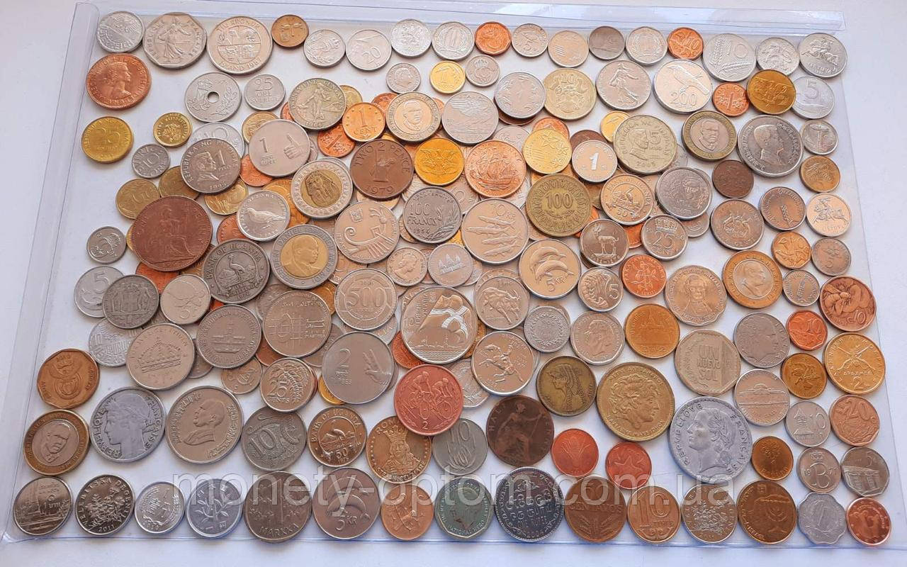 Монеты 250 шт