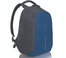 Рюкзак міський XD Design Bobby Compact 14" 17л захист від крадіжок (P705.535) Синій