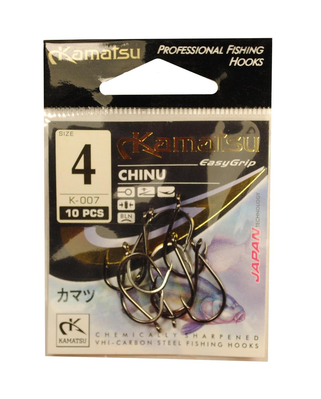 Крючок Kamatsu Chinu 4