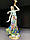 Порцелянова статуетка дівчина "Чарівна труба" (Pavone) JP-37/8, фото 2
