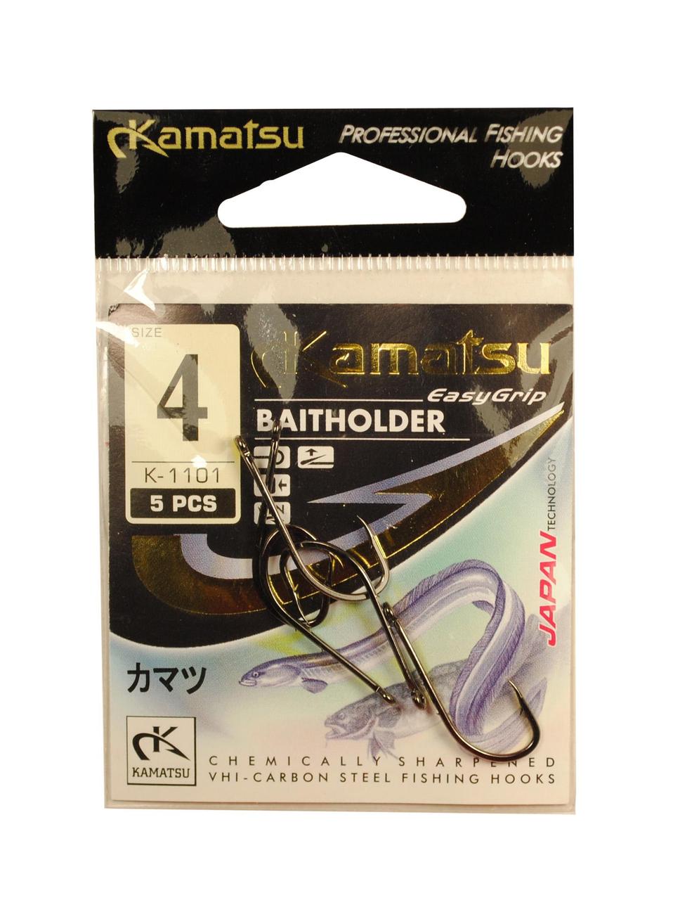 Гачок Kamatsu Baitholder 4