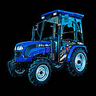 Лобове скло вітрове скло трактор Foton Lovol FT 354 триплекс плоске