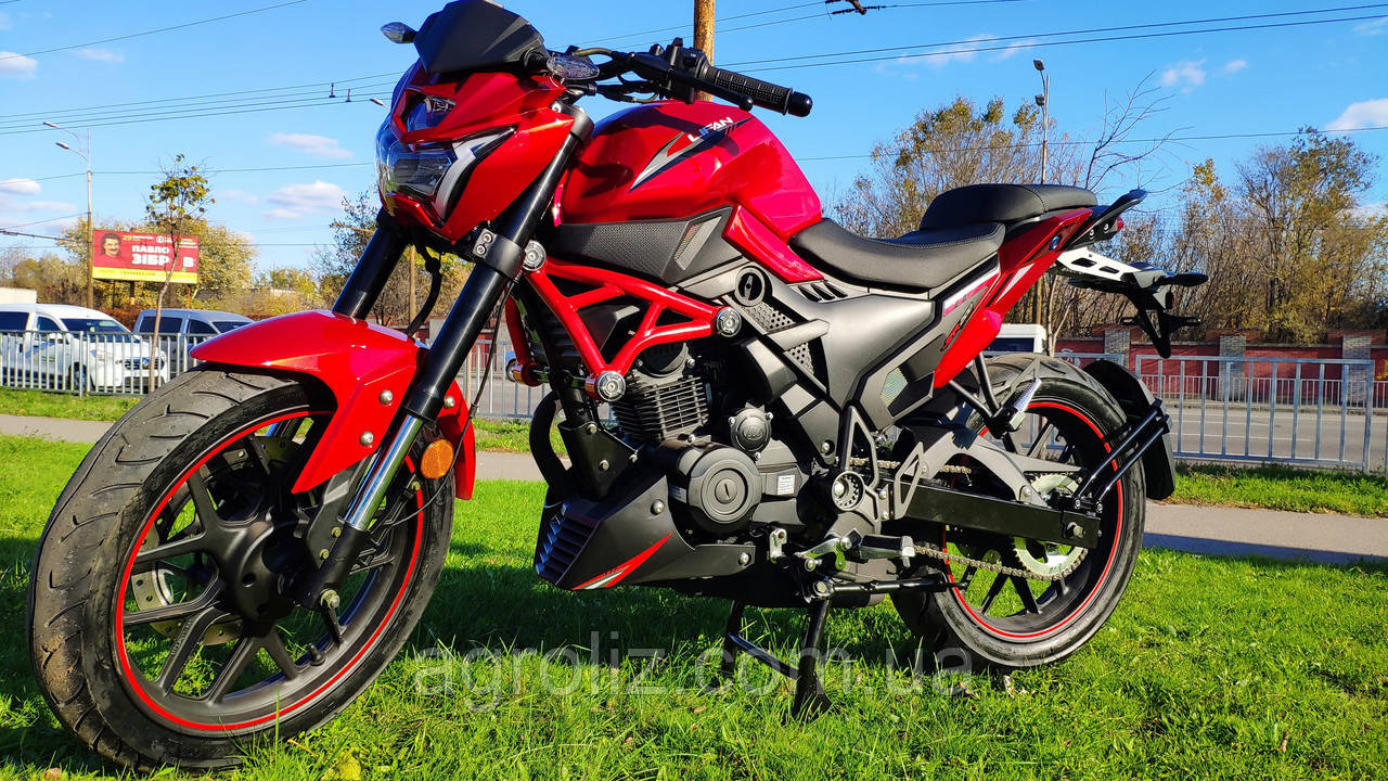 Мотоцикл Lifan SR200 червоний
