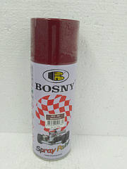 Акрилова спрей-фарба Bosny 38 Maroon (Бордовий), 400ml. (300g)
