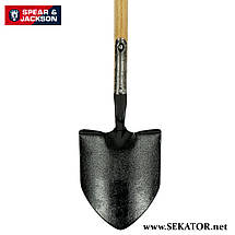Лопата з Т-ручкою Spear & Jackson / Спірс енд Джексон 2136NM (Велика Британія), фото 4