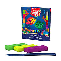 Пластилин Art Berry NEON 12 цветов 216 гр EK 41767