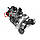 Турбіна Ford Mondeo III 2.0 TDCI 115 HP 708618-5011S, 802419-5002S, Duratorq DI, 1S7Q6K682AE, 2000+, фото 4