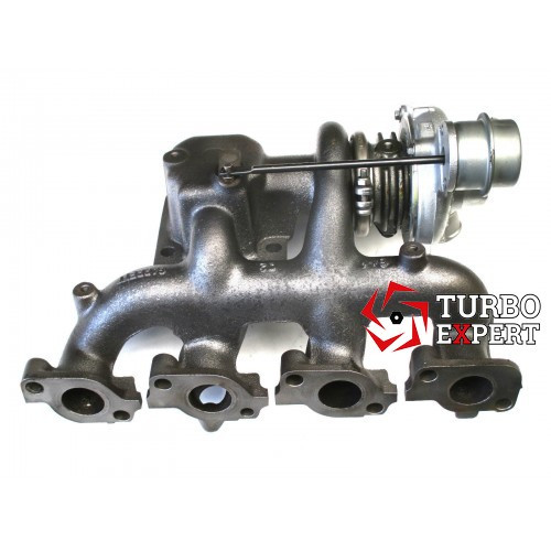 Турбіна Ford Mondeo III 2.0 TDCI 115 HP 708618-5011S, 802419-5002S, Duratorq DI, 1S7Q6K682AE, 2000+