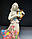 Порцелянова статуетка дівчина "Чарівна ліра" (Pavone) JP-37/10, фото 3