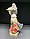 Порцелянова статуетка дівчина "Чарівна ліра" (Pavone) JP-37/10, фото 2