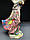 Порцелянова статуетка дівчина "Чарівна ліра" (Pavone) JP-37/10, фото 6