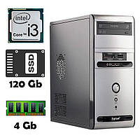 AlphaPC (i3 2100 • 4Gb • ssd 120Gb) R2-T001