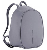 Жіночий рюкзак протикрадій XD Design Bobby Elle lady backpack 6,5 л (P705.222) Темно-сірий