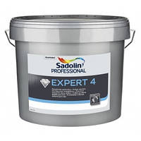 Краска глубокоматовая для стен EXPERT 4 Sadolin (Експерт 4 Садолин) 10л.