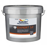 Полуматовая краска для стен EXPERT 12 Sadolin (Експерт 12 Садолин) 10л.