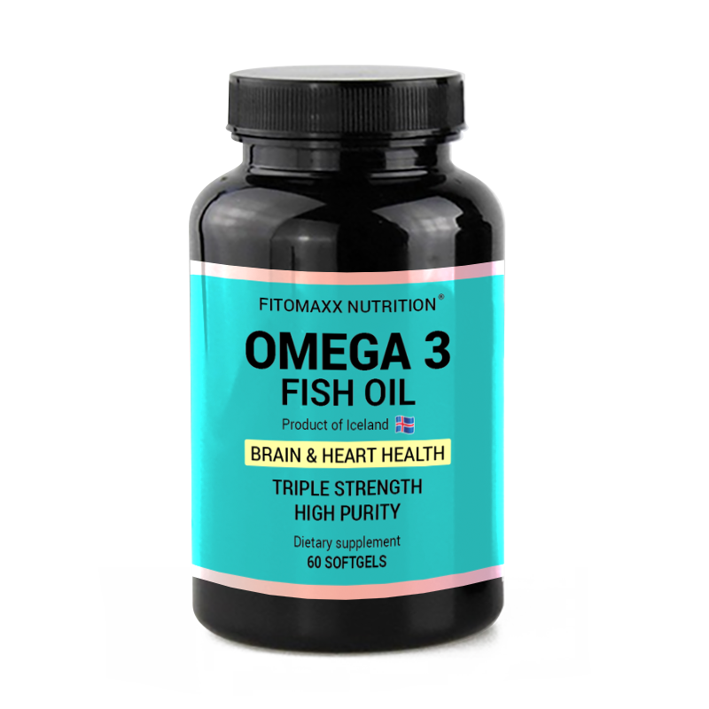 ОМЕГА-3 60 капсул ( OMEGA-3)
