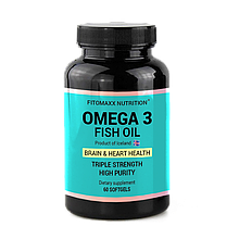 ОМЕГА-3 60 капсул ( OMEGA-3)