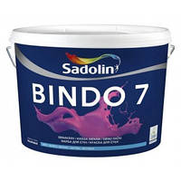 Sadolin BINDO 7 BW Шовковисто - матова фарба, що миється ( Біндо 7 Садолін ) 10л.