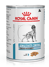 Royal Canin Sensitivity Control курка з рисом 420 г корм вологий при харчової алергії для собак