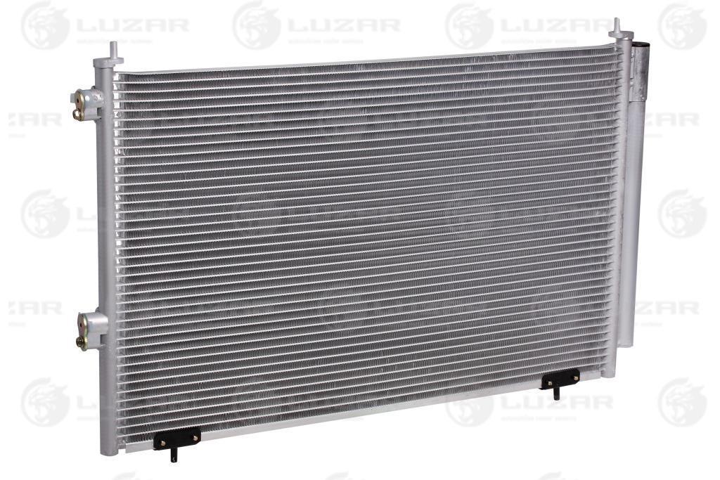 Радиатор кондиционера RAV4 2.0i / 2.2D / 2.5i (13-) (LRAC 1923) Luzar ...
