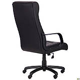 Офісне крісло керівника AMF Атлетик Пластик-М чорне, фото 5