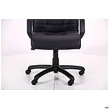 Офісне крісло керівника AMF Атлетик Пластик-М чорне, фото 6