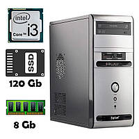 AlphaPC (i3 2100 • 8Gb • ssd 120Gb) R2-T001