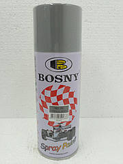 Акрилова спрей-фарба Bosny 68 Primer gray (грунт сірий), 400ml. (300g)