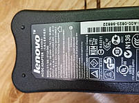 Блок живлення для ноутбука Lenovo 65 W 19 V 3.42 A 5.5x2.5 mm (0712a1965) ОРИГИНАЛ, фото 3