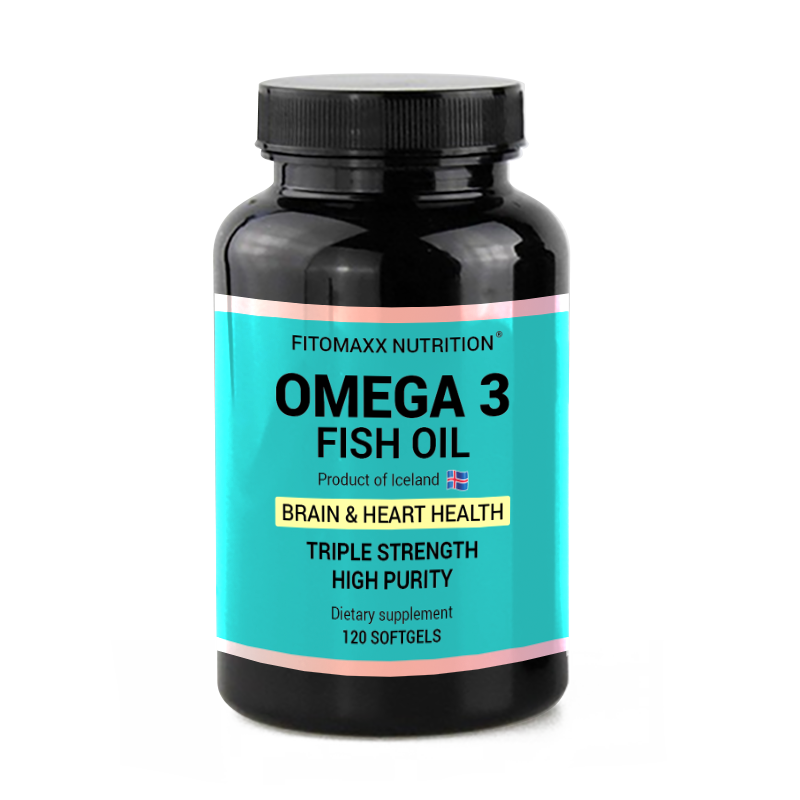 ОМЕГА-3 120 капсул ( OMEGA-3)