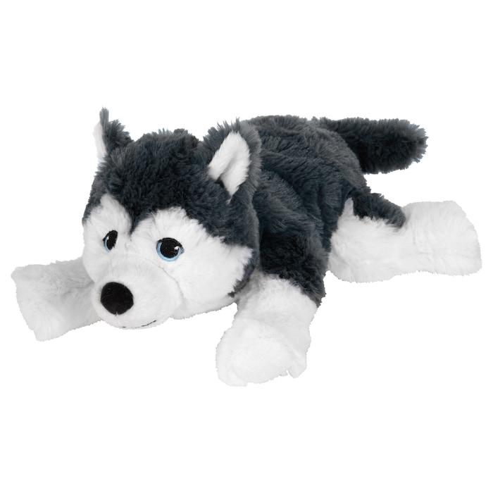 М'яка іграшка, собака, сибірський хаскі, 26 см LIVLIG