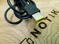 Блок живлення для ноутбука Lenovo 45 W 20 V 2.25 A square yellow (ADLX45NCC2A) ОРИГИНАЛ, фото 2