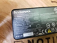 Блок живлення для ноутбука Lenovo 45 W 20 V 2.25 A square yellow (ADLX45NCC2A) ОРИГИНАЛ, фото 3