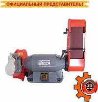 Стрічково-торцювальний шліфувальний верстат DSM 100200B Holzmann, фото 2
