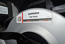 Торцювальна пила KAP 305JL Holzmann, фото 2