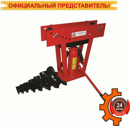 Гідравлічний трубозгинальний верстат RBM 16 Holzmann, фото 2