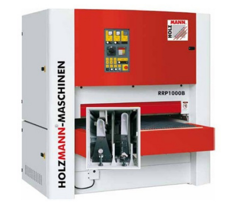 Калібрувально-шліфувальний верстат RRP 1000B Holzmann, фото 2