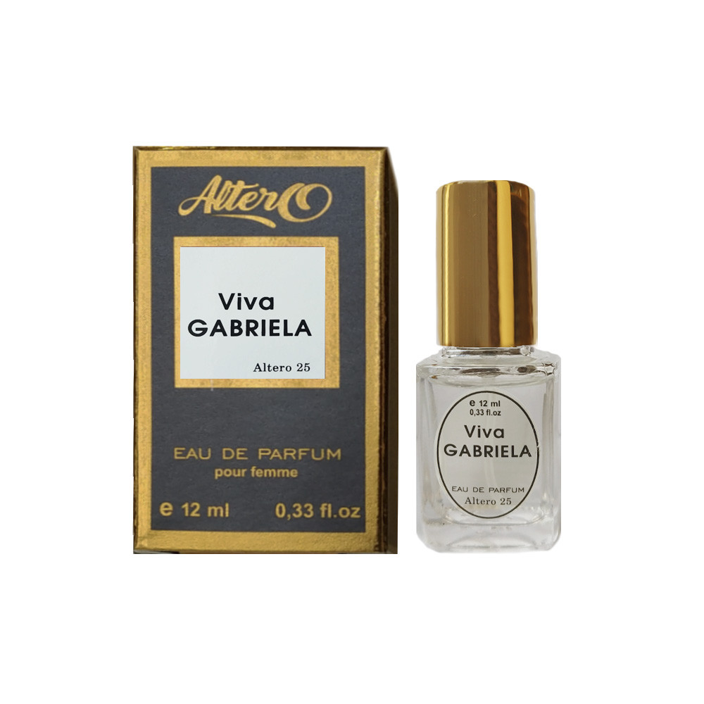 Парфумована вода (тестер) Altero № 25 Viva Gabriela 12 мл (4820107032485)