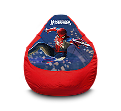 Крісло мішок "Spider-Man. Jump" Оксфорд