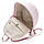 Жіночий рюкзак протикрадій XD Design Bobby Elle lady backpack 6,5 л (P705.224) Рожевий, фото 5