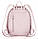 Жіночий рюкзак протикрадій XD Design Bobby Elle lady backpack 6,5 л (P705.224) Рожевий, фото 3