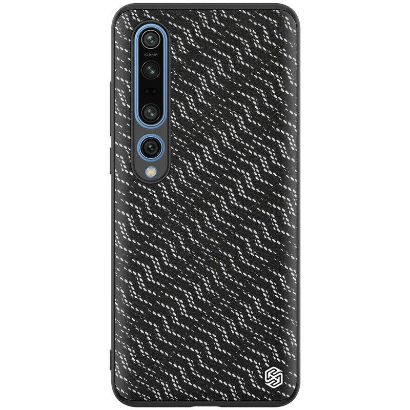 Nillkin Xiaomi Mi 10 Pro Twinkle case Silver Чохол Бампер
