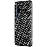 Nillkin Xiaomi Mi 10 Pro Twinkle case Silver Чохол Бампер, фото 4