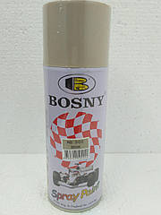 Акрилова спрей-фарба Bosny 302 Beige (бежевий), 400ml. (300g)
