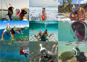 Маски для дайвінгу